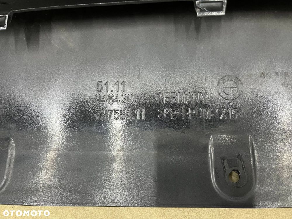 Zderzak przedni BMW 5 G30 G31 20-23r. Lift przód 6XPDC 9464207 - 16