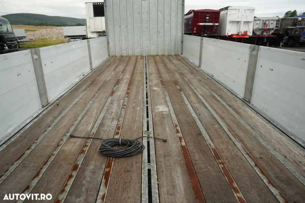 DAF LF 260 / 4X2 / LIVRARE - 7.30 + HDS HYVA HC 153 / RADIOCOMANDĂ / ROTATOR / AUTOMATĂ / EURO 6 - 23
