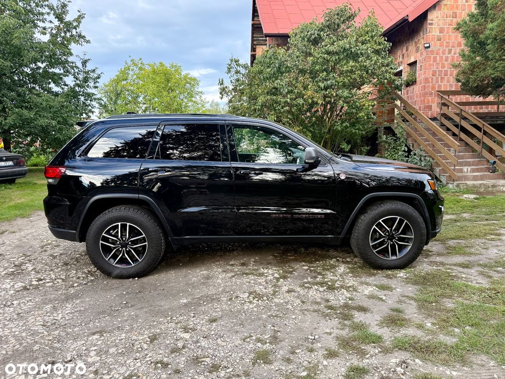 Jeep Grand Cherokee Gr 3.6 V6 Trailhawk - 6