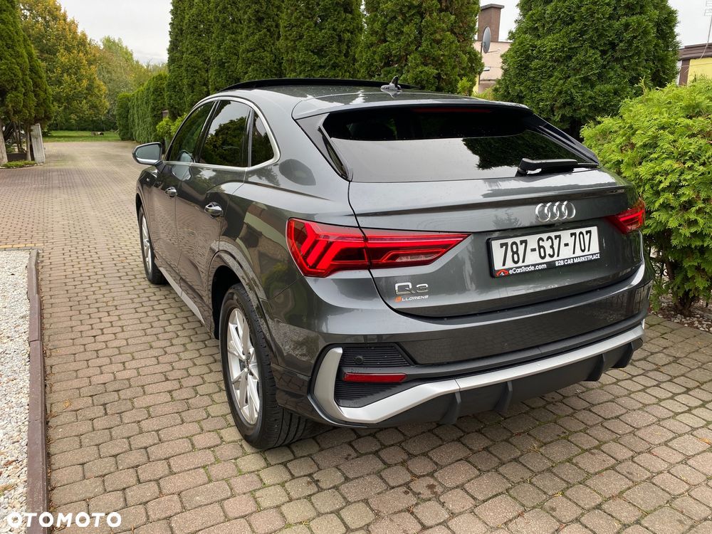 Audi Q3 Sportback 35 TDI S-Line S tronic - 4
