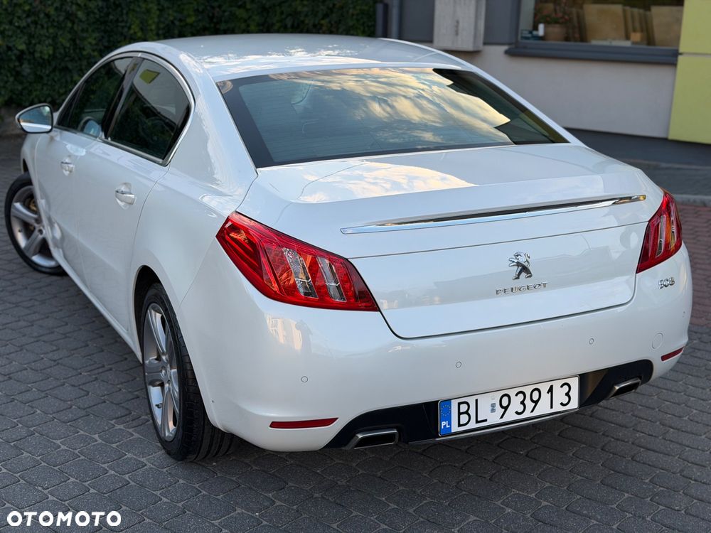 Peugeot 508 - 8