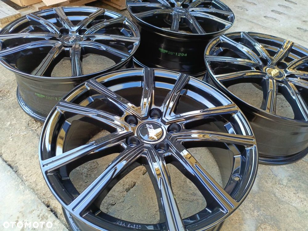 Nowe felgi aluminiowe AEZ 5x114,3 et50 7,5jx18 Kia Hyundai Mazda - 1
