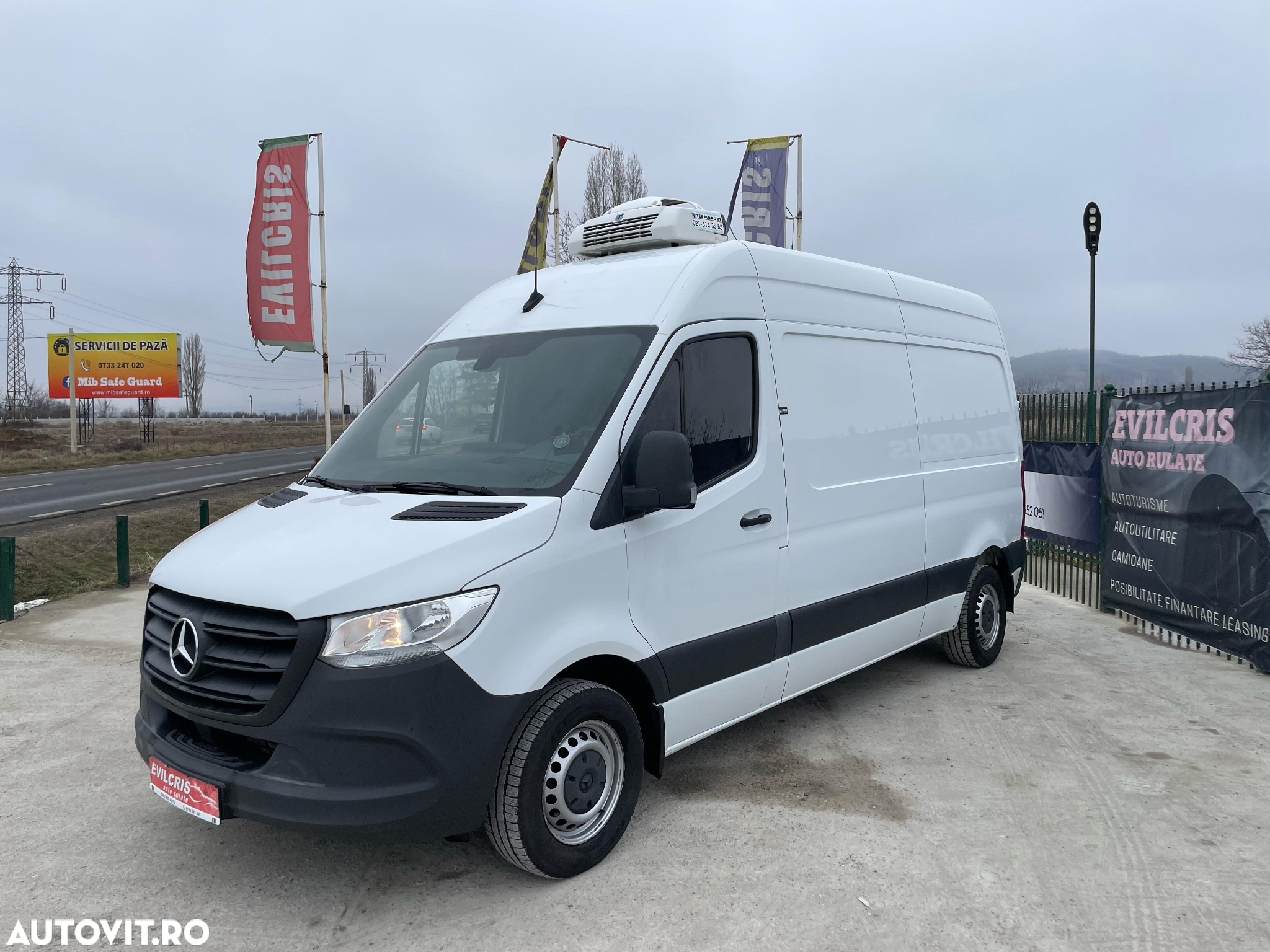 Mercedes-Benz Sprinter FRIGORIFIC THERMO KING - 30