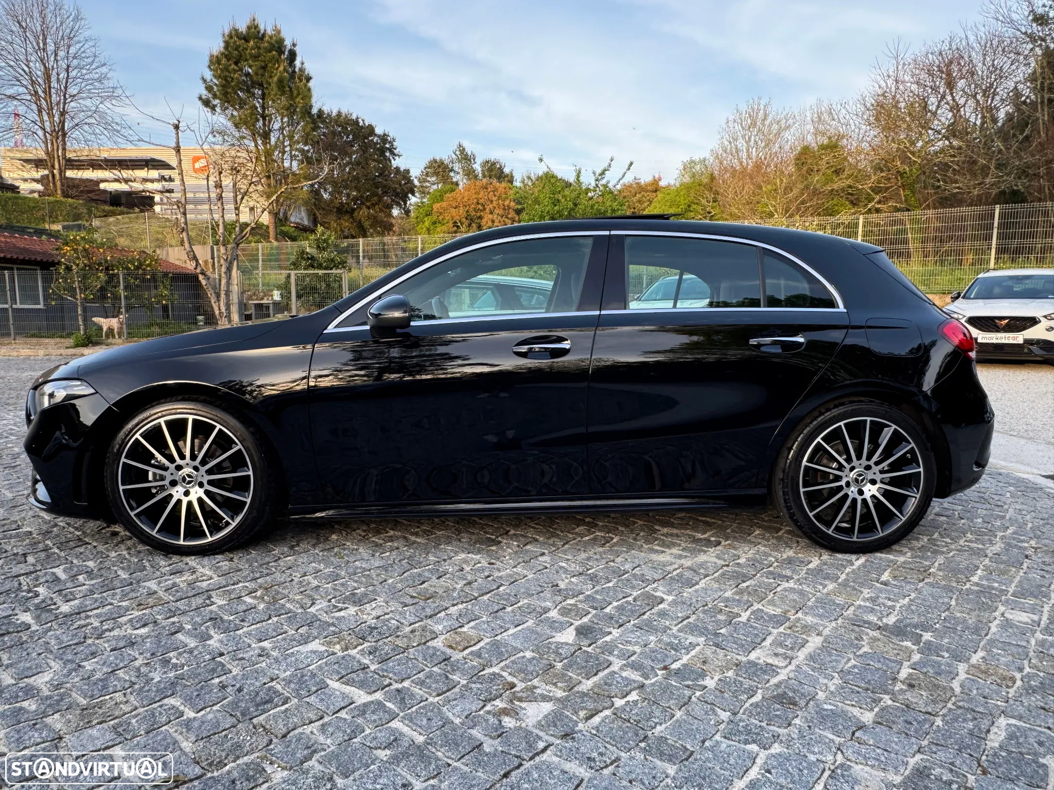 Mercedes-Benz A 180 d AMG Line Aut. - 13