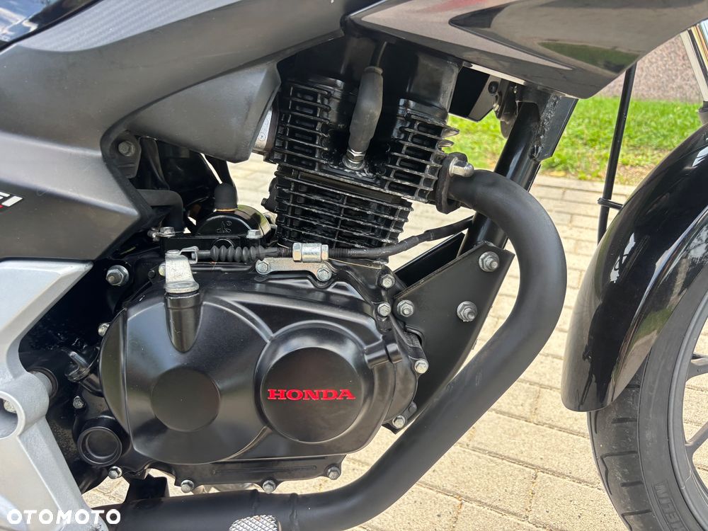 Honda CBF - 7