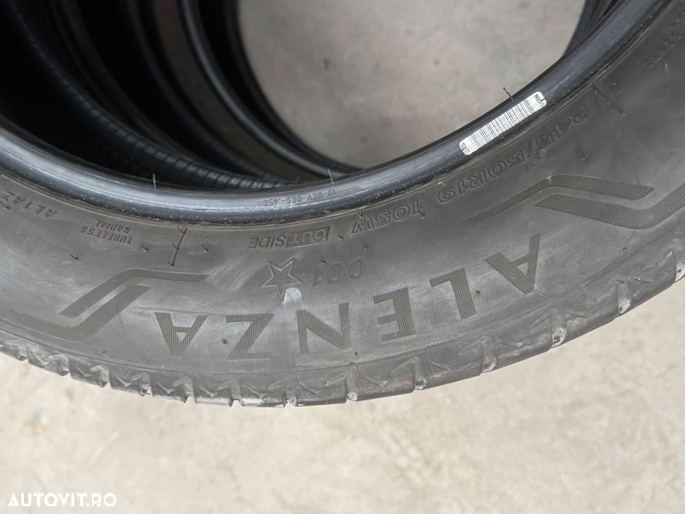 Vând 4 anvelope 245/50/19 bridgestone de vară ca noi - 7