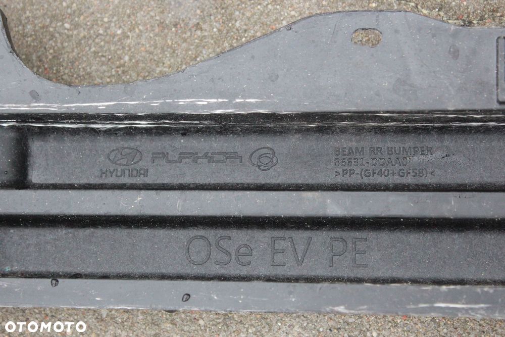 Belka Zderzaka Tył Hyundai Kona Lift 86630-DDAA0 - 3