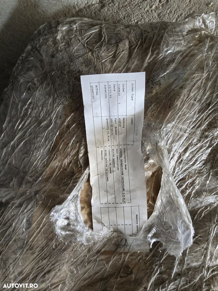 Instalatie Electrica Originala Komatsu 206-06-58271 (Wiring Harness) - NOUA / NOS - 2