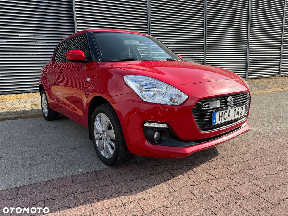 Suzuki Swift 1.2 Dualjet Allgrip Comfort - 7