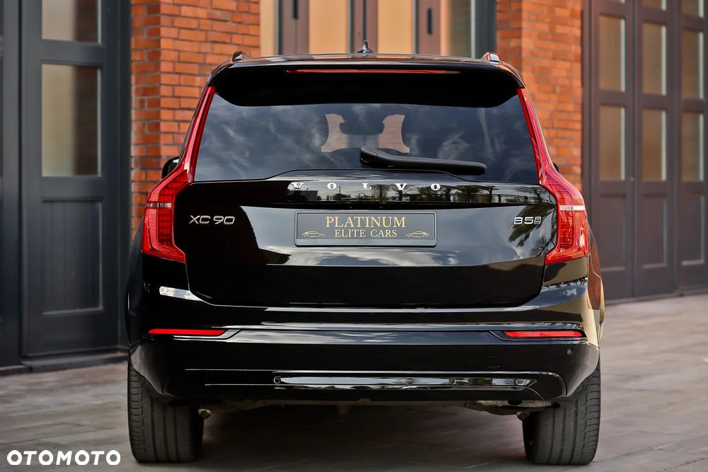Volvo XC 90 B5 D AWD R-Design 7os - 14