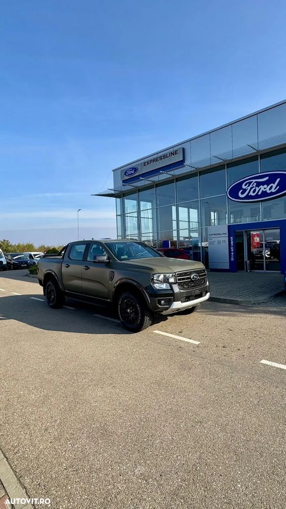 Ford Ranger Pick-Up 2.0 TD 205 CP 10AT 4x4 Double Cab FX4+ (TREMOR) - 2