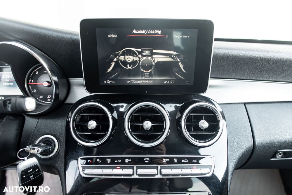 Mercedes-Benz C 220 (BlueTEC) d 7G-TRONIC - 27