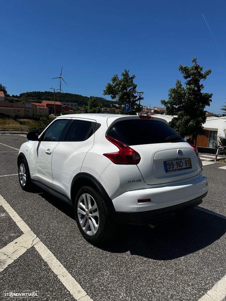 Nissan Juke 1.5 dCi Acenta 129g - 4