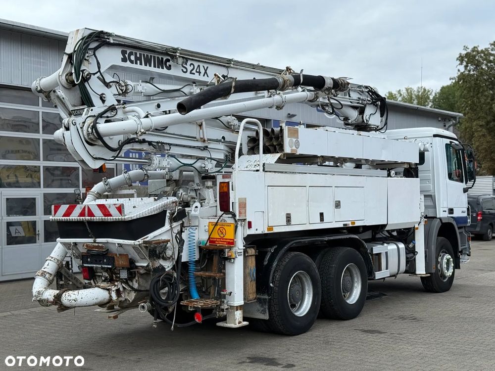 Mercedes-Benz ACTROS 2632 6x4 EURO5 POMPA DO BETONU SCHWING S24X - 4