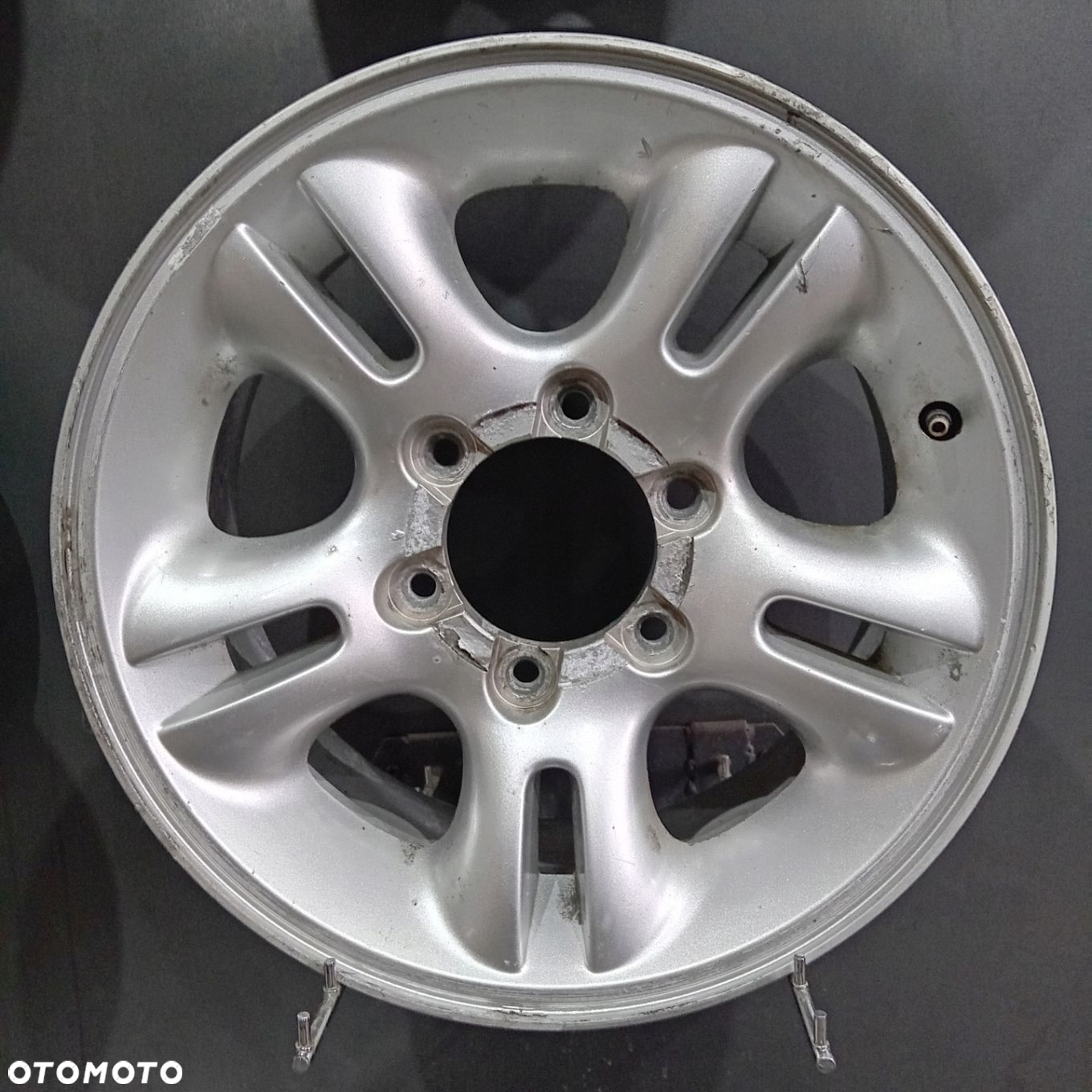 Felgi 15 6x139,7 SsangYong Musso F12423-36 - 4
