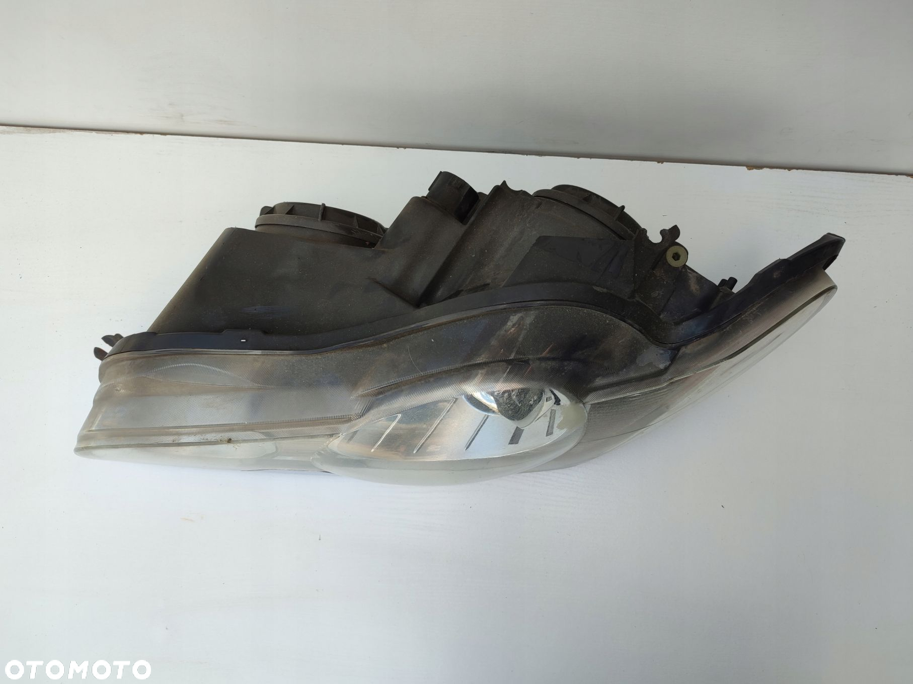 Lampa lewy przód JAGUAR XF X250 EUROPA SOCZEWKA ORYGINAŁ - 6