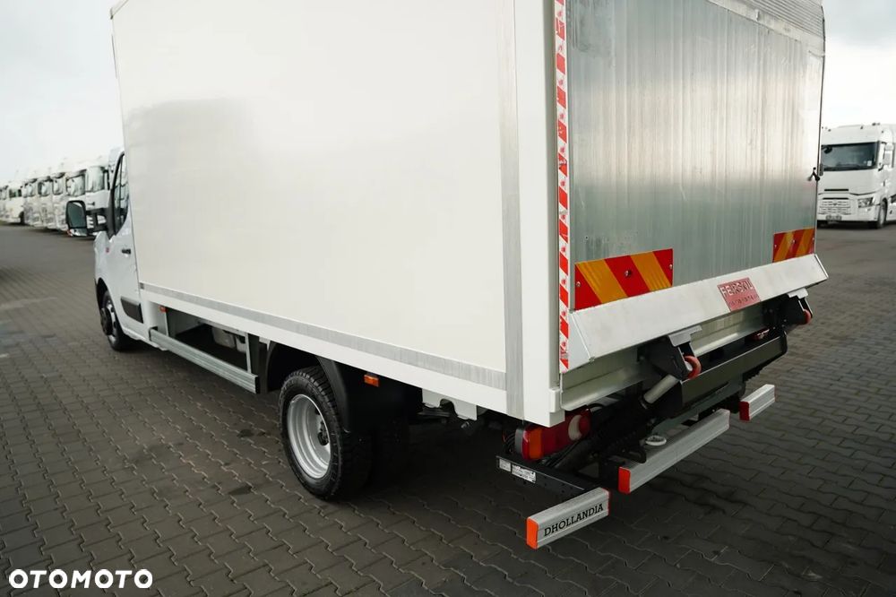 Renault MASTER / KONTENER 4,2 m / WINDA DHOLLANDIA 750 KG / BLIŹNIAK / MANUAL / SPROWADZONY / EURO 6 - 11