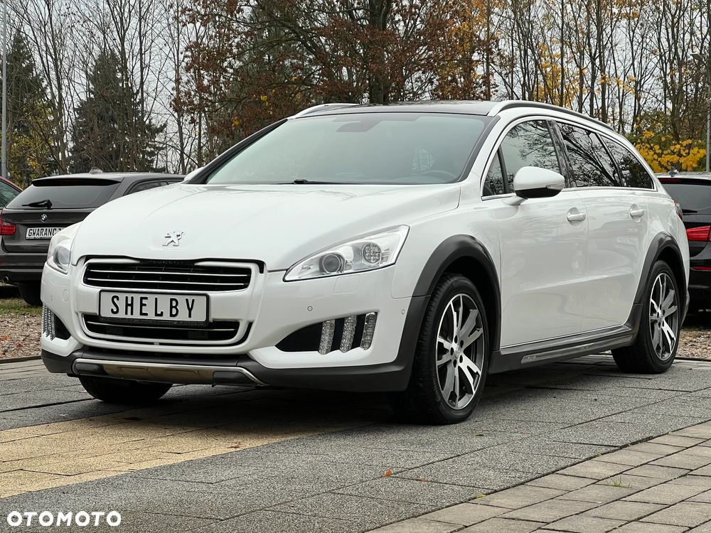 Peugeot 508 RXH 2.0 HDi HYbrid4 - 1