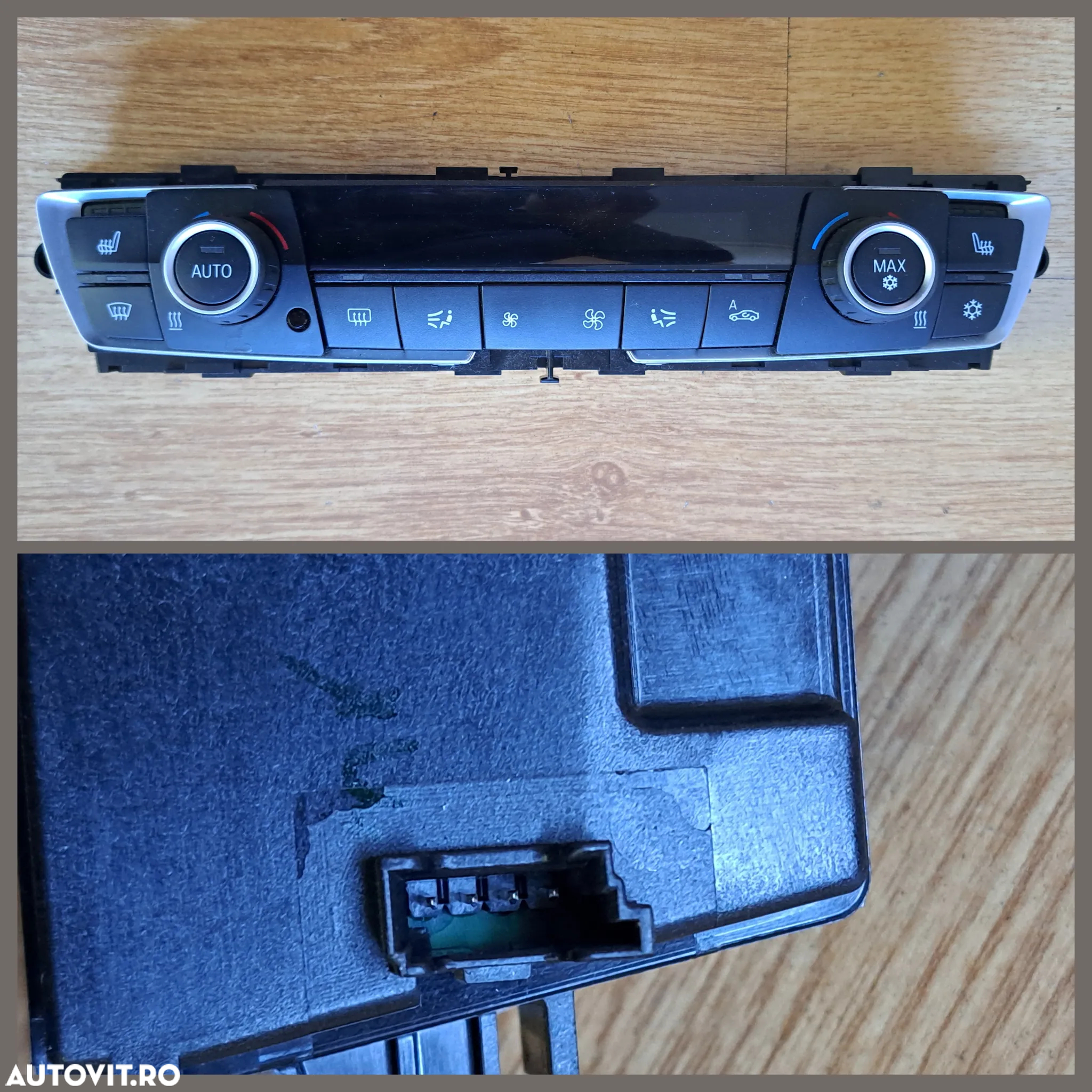Set kit navigatie BMW F30 display 8.8" unitate navigatie CIC Joystick Panou butoan comanda Radio CD - 7