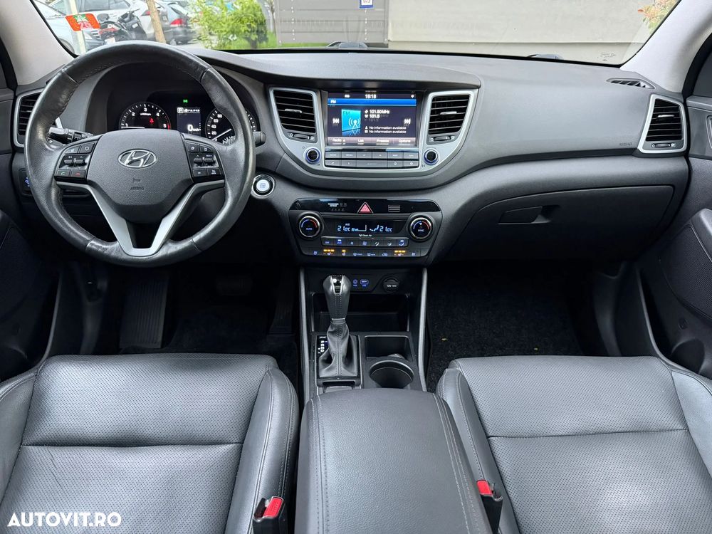 Hyundai Tucson 2.0 CRDI 4WD Automatik Premium - 7
