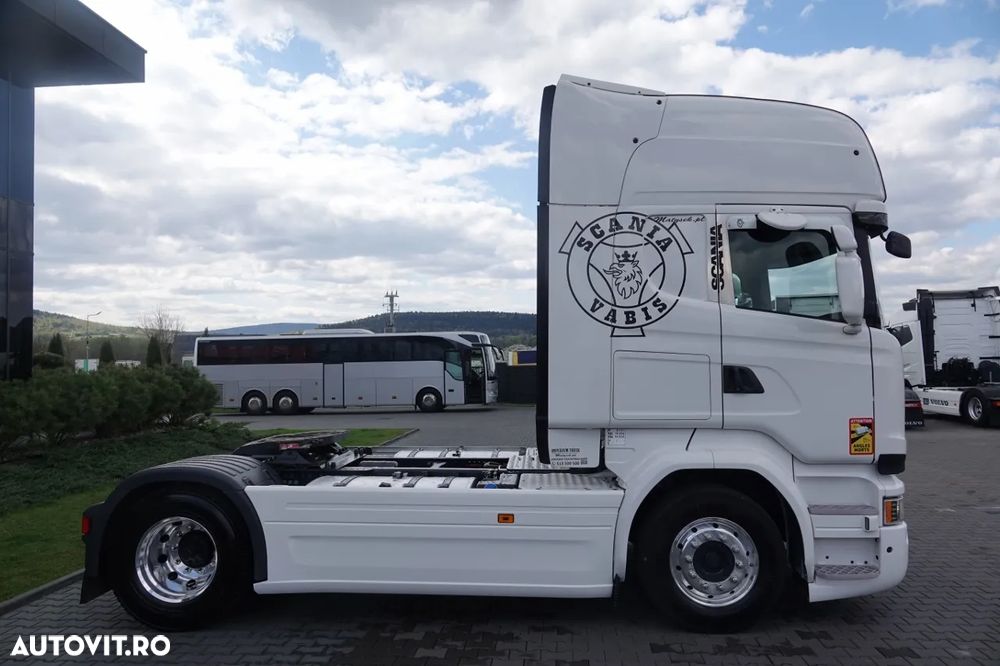 Scania R 450 / RETARDER / TOPLINE / FULL AIRMATIC / JANTE DIN ALIAJ / EURO 6 / - 10