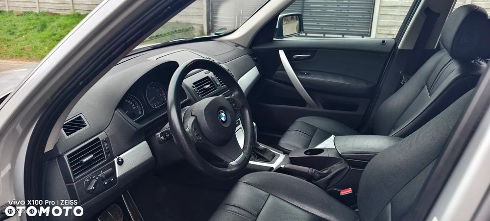 BMW X3 3.5d - 12