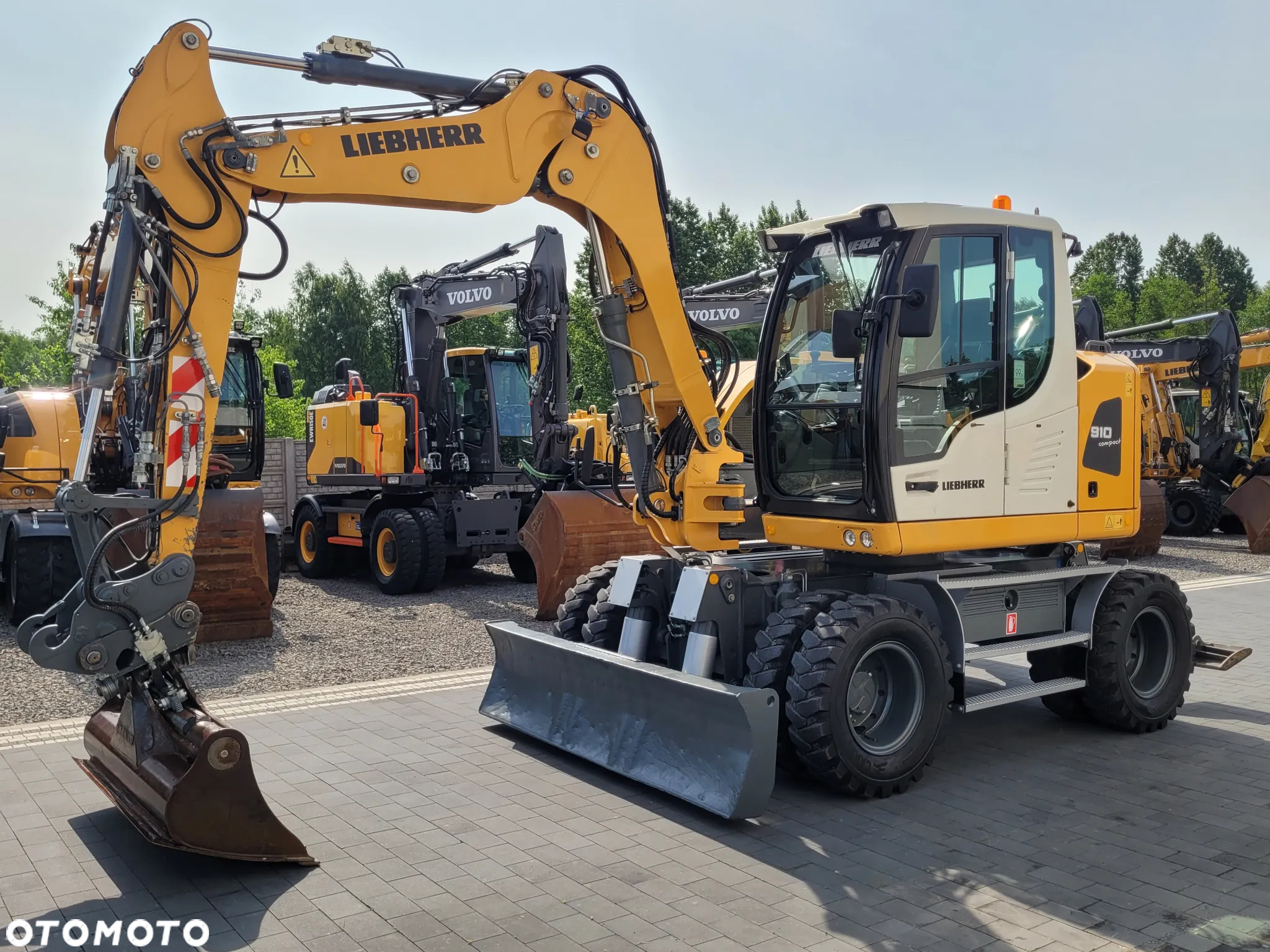 Liebherr A910 compact / 7800h / SUPER STAN / - 2