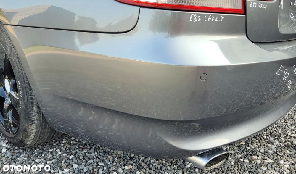 ZDERZAK TYŁ TYLNY BMW E92 A52 SPACEGRAU C63 - 5