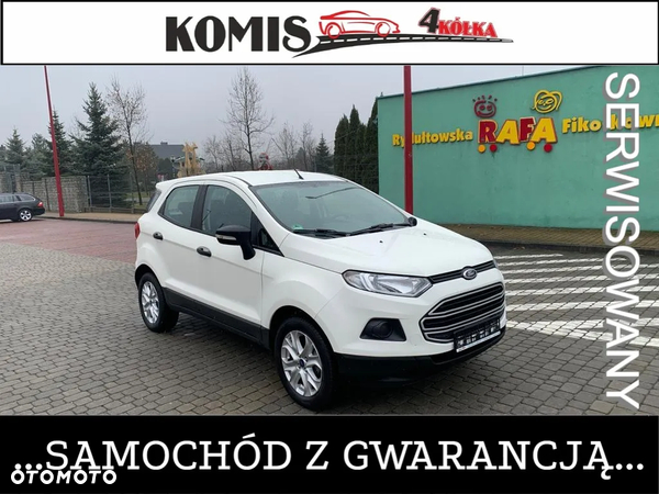 Ford EcoSport 1.5 Ti-VCT