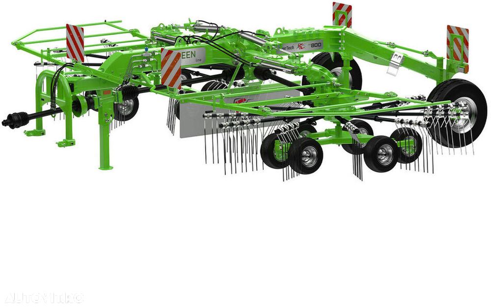 INTER-TECH Inter-Tech Greblă cu rotor ZKT 350 - 6