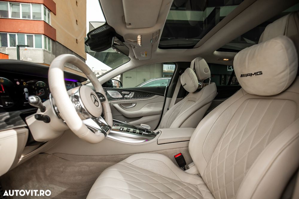 Mercedes-Benz AMG GT 4-door Coupe 53 4Matic+ Speedshift TCT 9G - 13