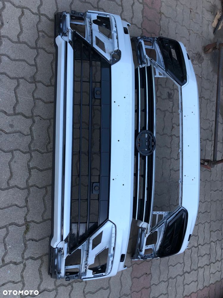 VW TIGUAN 5NA R-LINE ZDERZAK PRZEDNI GRILL - 6