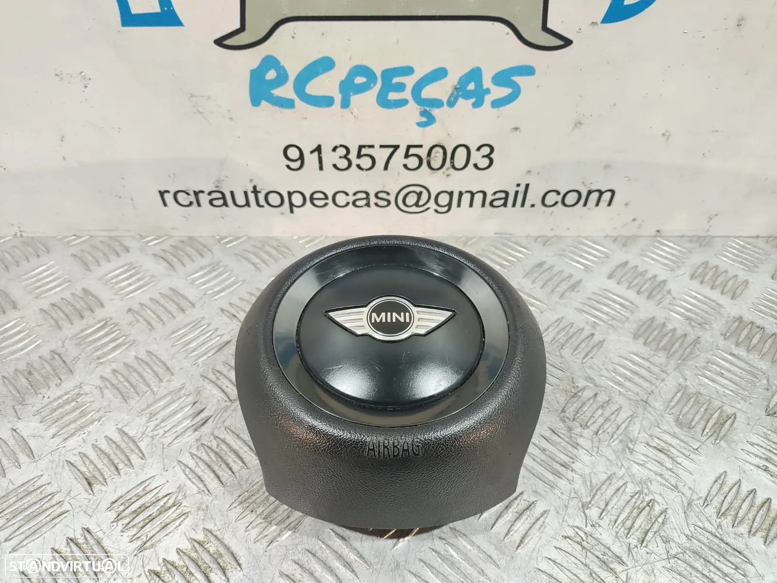 Airbag condutor Mini R55 Clubmam original - 2