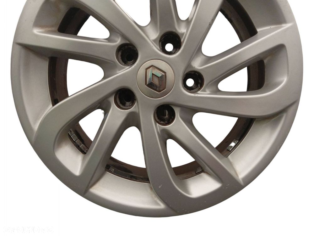 FELGA ALUMINIOWA RENAULT MEGANE III LIFT 16'' 6,5J ET47 5X114,3 403000787R - 4