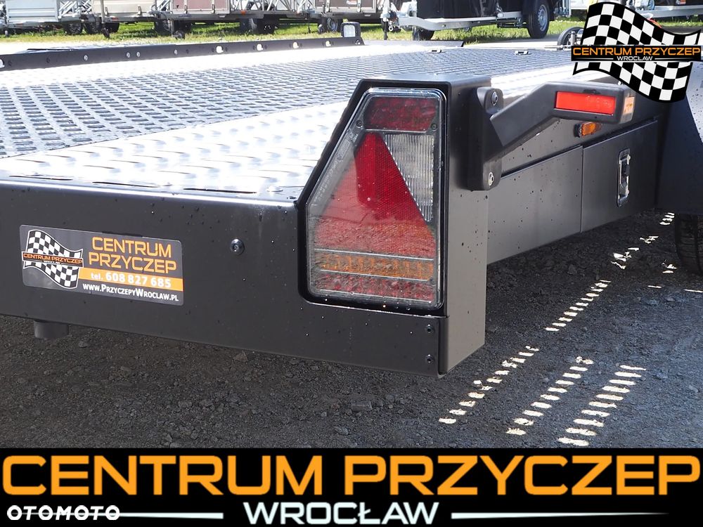 Lorries PLAXX27-4520 / ALUMINIUM / UCHYLNA / NAJAZDY / LED / DMC: 2700 KG - 14