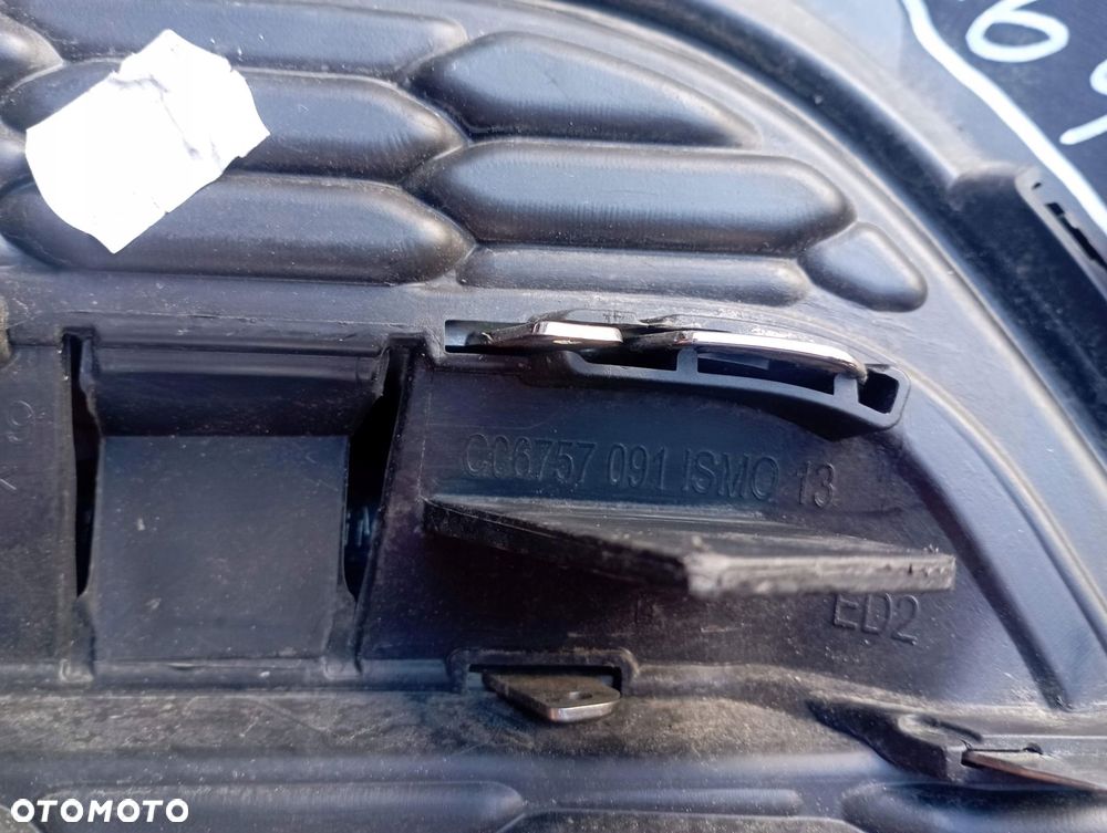 OPEL GRANDLAND KRATKA LISTWA ZDERZAKA PRAWA PRZÓD C06757091 - 3