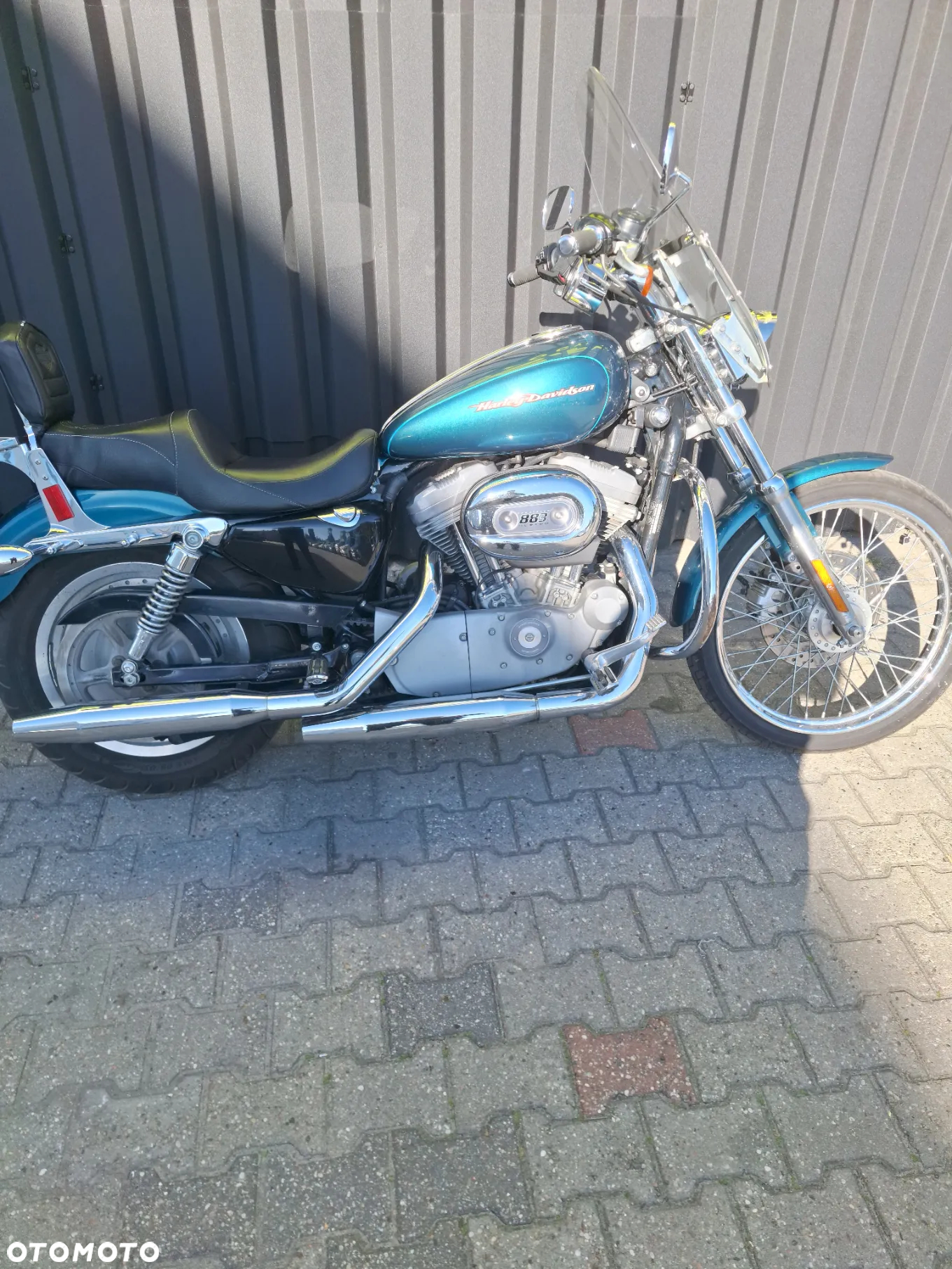 Harley-Davidson Sportster Custom 883C - 2
