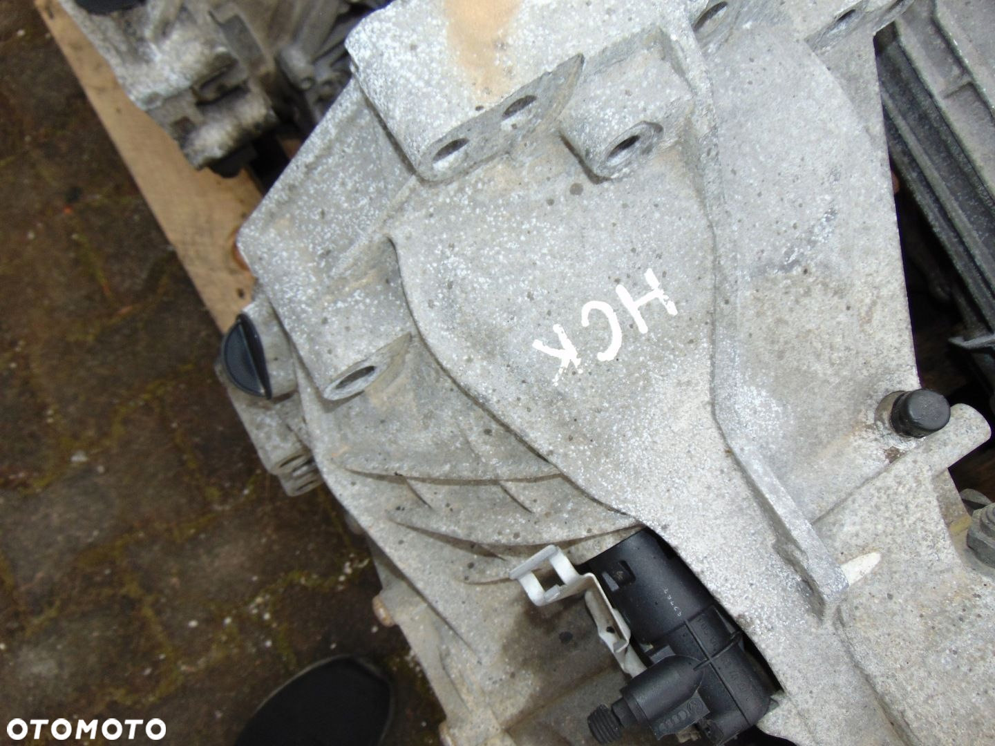 Skrzynia biegów HCK Audi A4 B7 A6 C6 2,0TDI Oryginał Gwarancja - 2