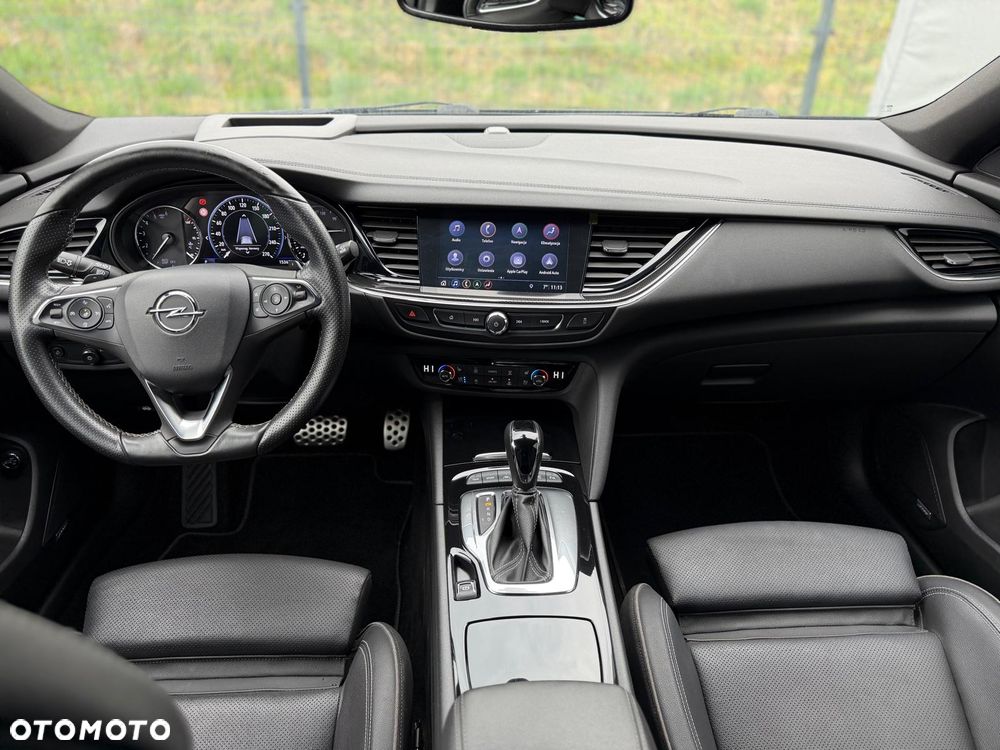 Opel Insignia 2.0 BiTurbo D 4x4 Automatik GSI - 21