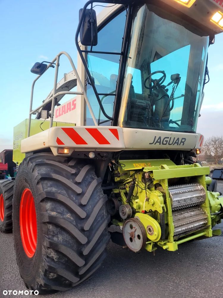 Claas Jaguar 870 - 2