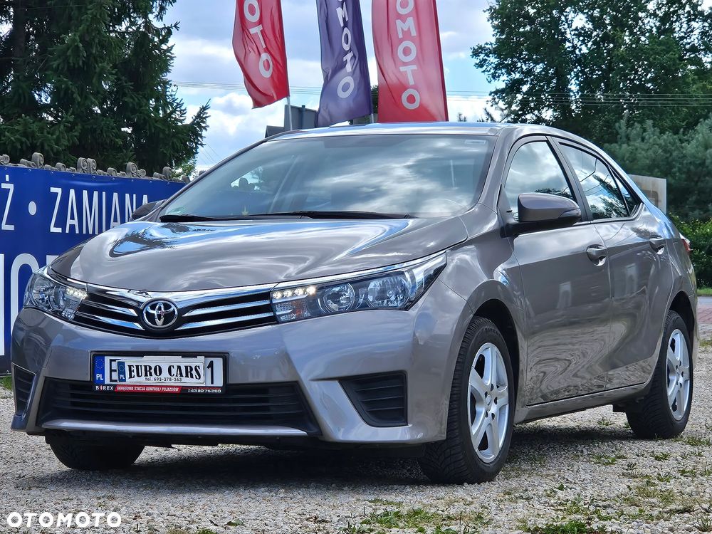 Toyota Corolla 1.33 Active EU6 - 3