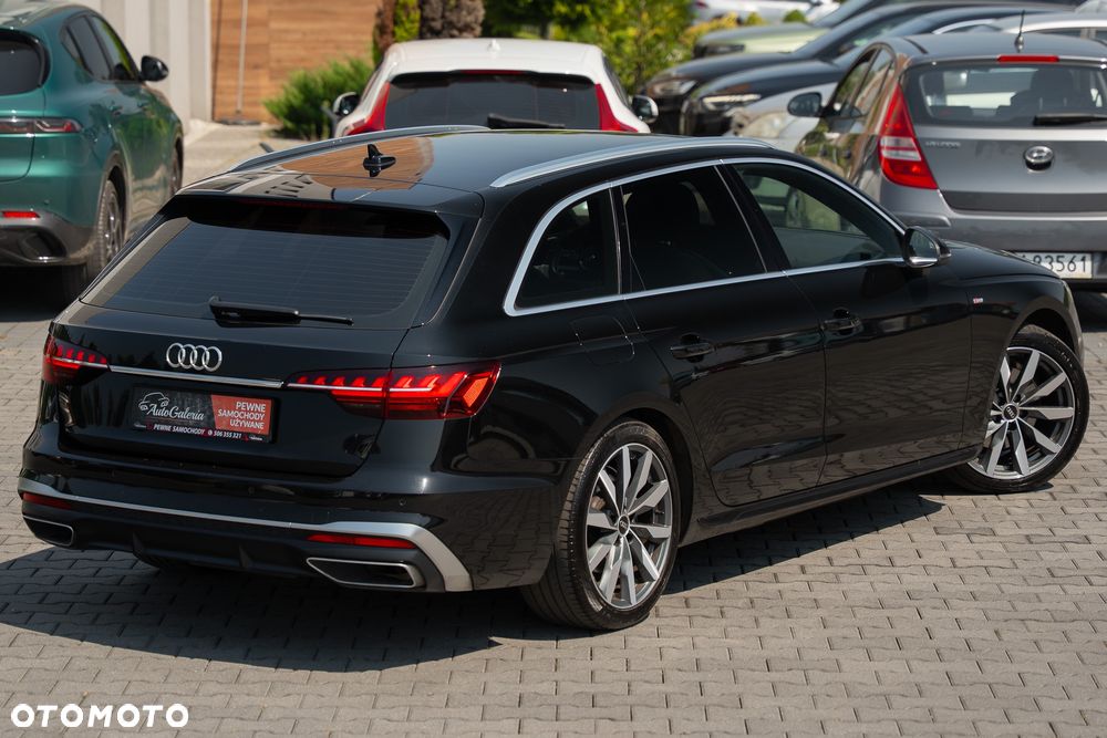 Audi A4 Avant 35 TFSI S tronic S line - 12