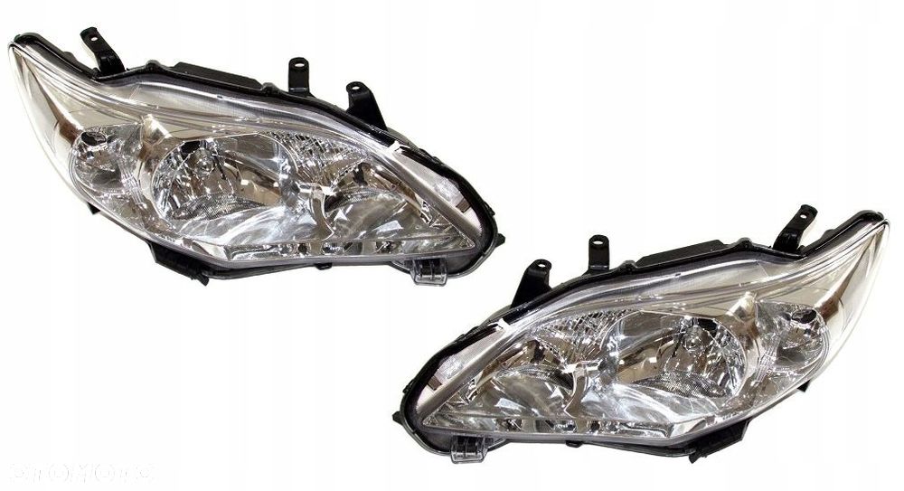 Reflektor Lampa Przednia TOYOTA COROLLA E14 E15 Lift 2010-2013 Nowa