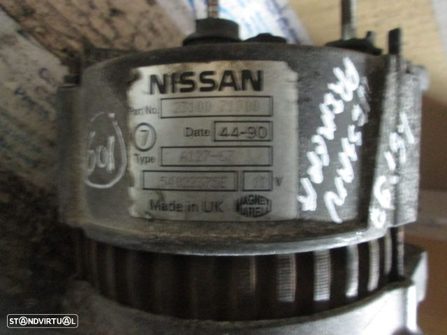 ALTERNADOR 54022375E NISSAN PRIMERA 1997 1.6I - 2