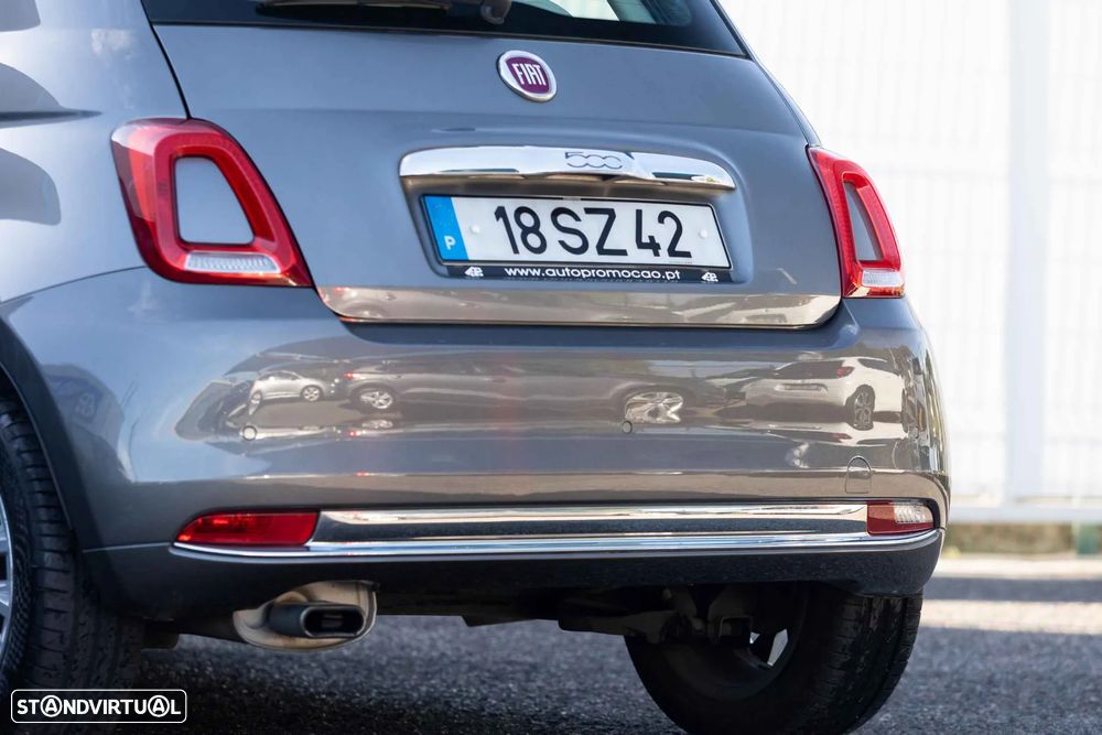 Fiat 500 1.2 Lounge S&S - 8