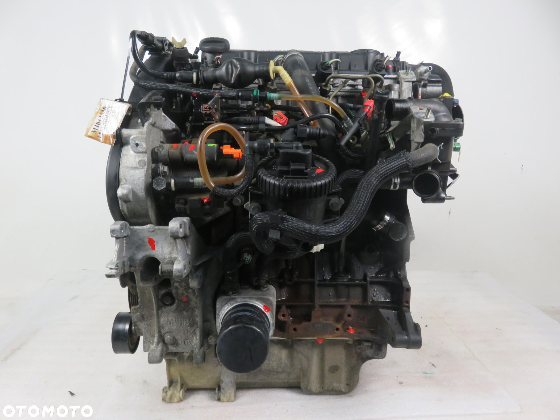 SILNIK CITROEN XSARA 2.0 HDi RHY - 1