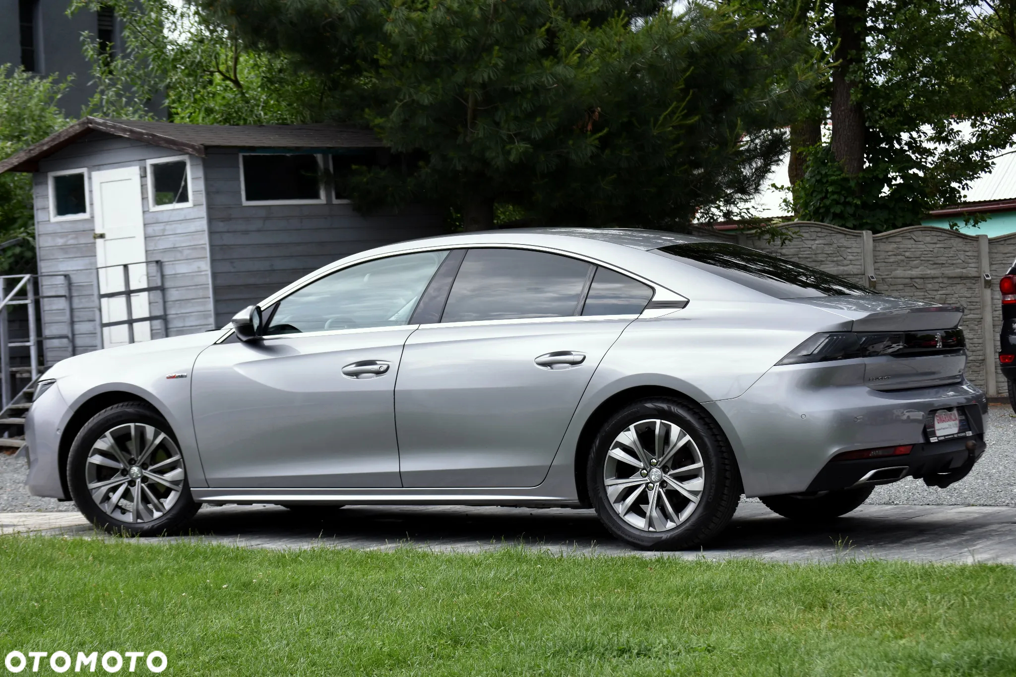 Peugeot 508 1.5 BlueHDi Allure S&S EAT8 - 13