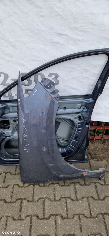 Błotnik Toyota Hilux 2012-2015r. Przód prawy - 1