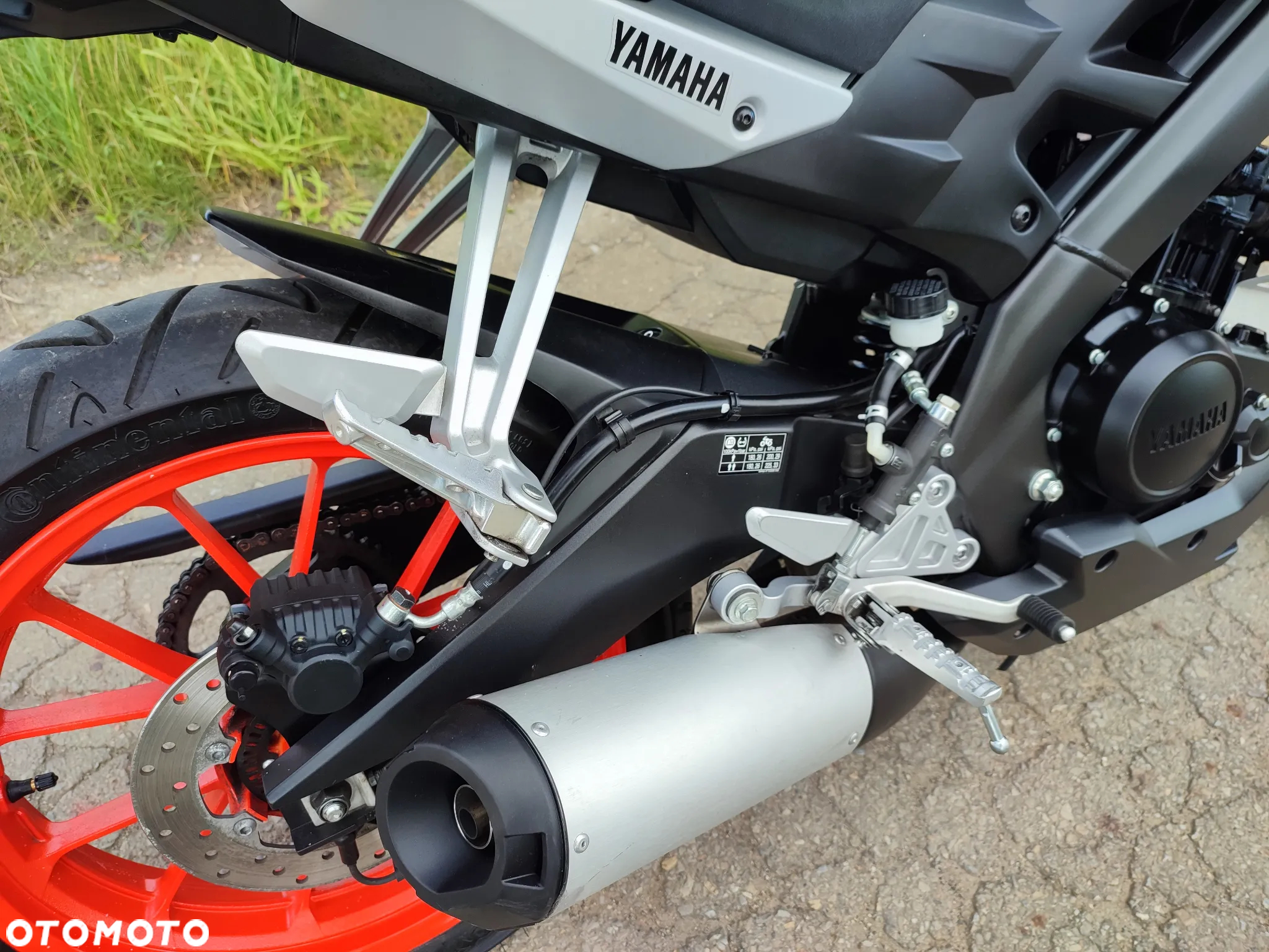Yamaha MT - 37