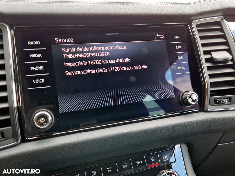 Skoda Kodiaq 2.0 TDI 4X4 DSG L&K - 27
